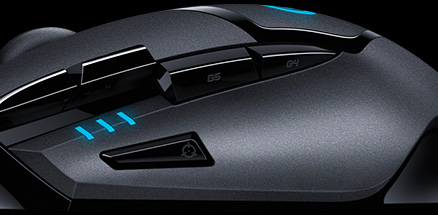 obrazek myš Logitech G402