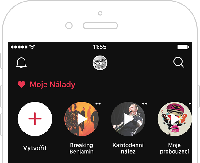 Youradio Moje nálady